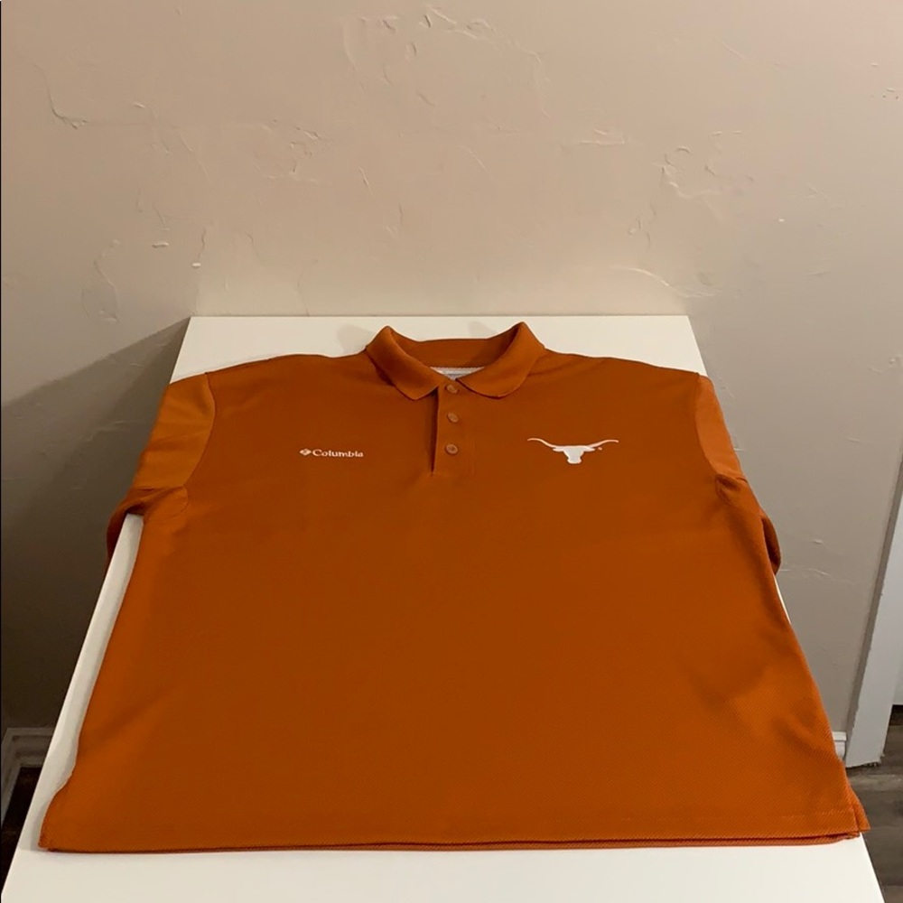 Columbia Sportswear, Texas Longhorn.